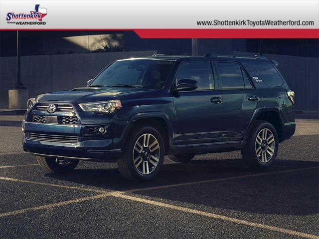 used 2023 Toyota 4Runner car, priced at $45,922