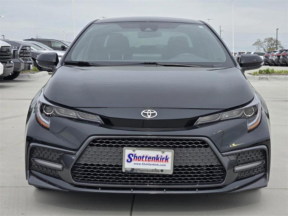 used 2022 Toyota Corolla car, priced at $19,937