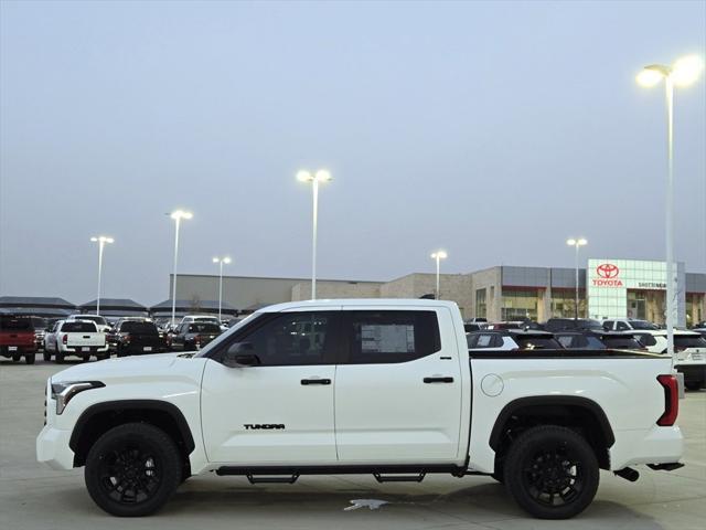 new 2025 Toyota Tundra car, priced at $55,665