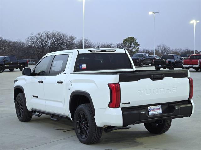 new 2025 Toyota Tundra car, priced at $55,665