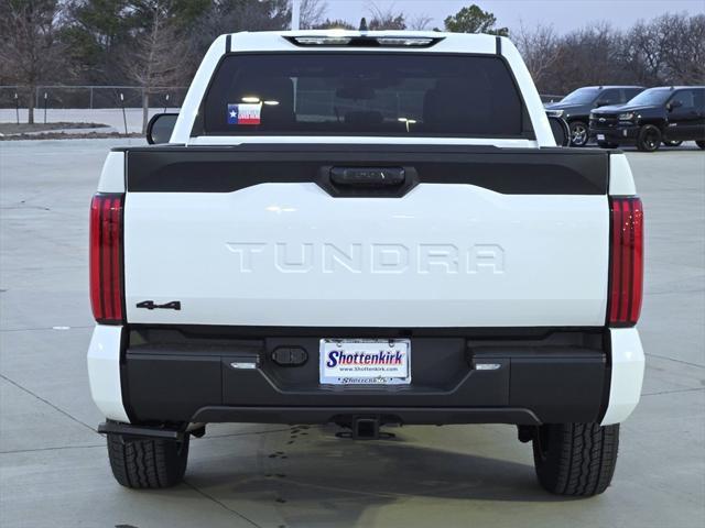 new 2025 Toyota Tundra car, priced at $55,665