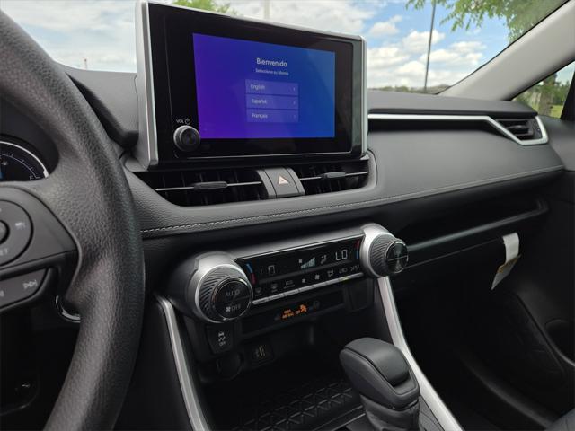 new 2025 Toyota RAV4 Hybrid car, priced at $36,115