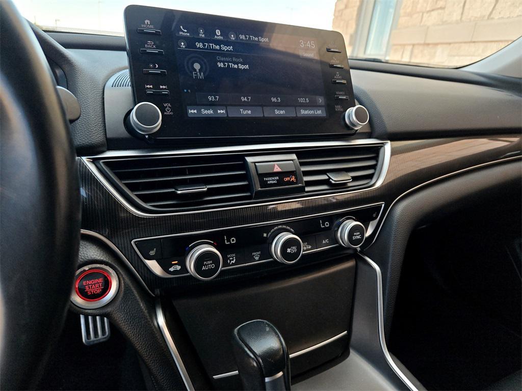 used 2022 Honda Accord car, priced at $23,854