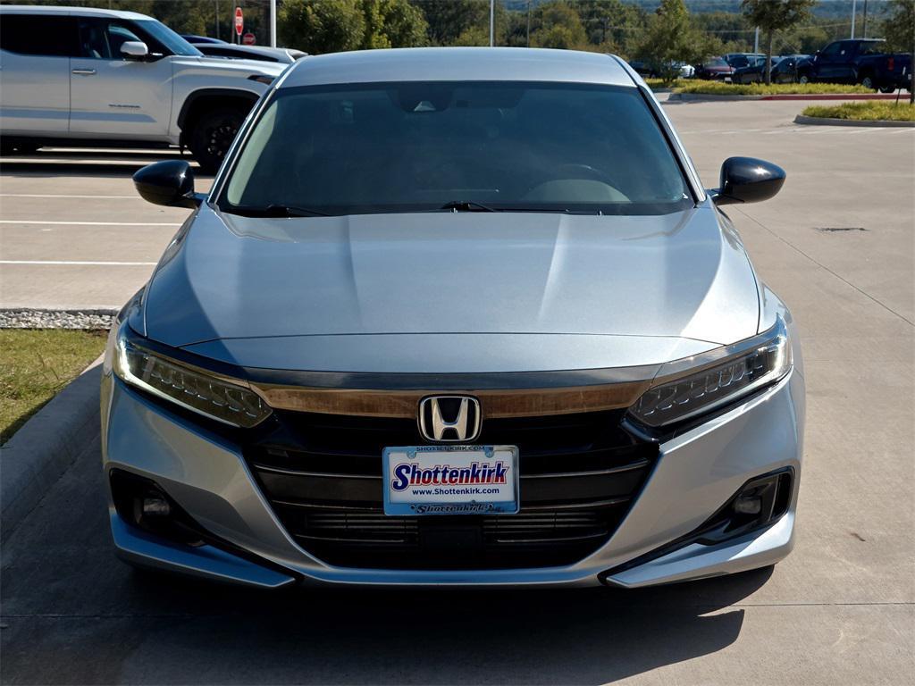 used 2022 Honda Accord car, priced at $23,854