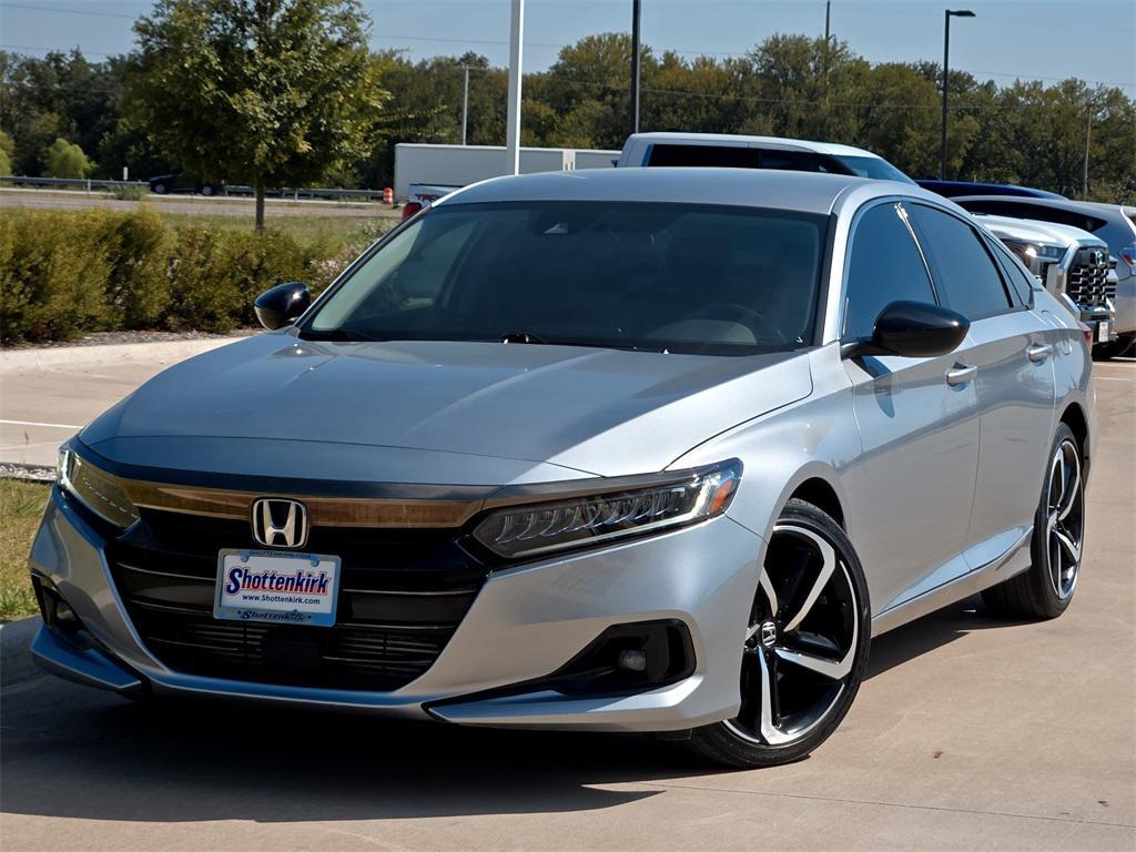 used 2022 Honda Accord car, priced at $23,854