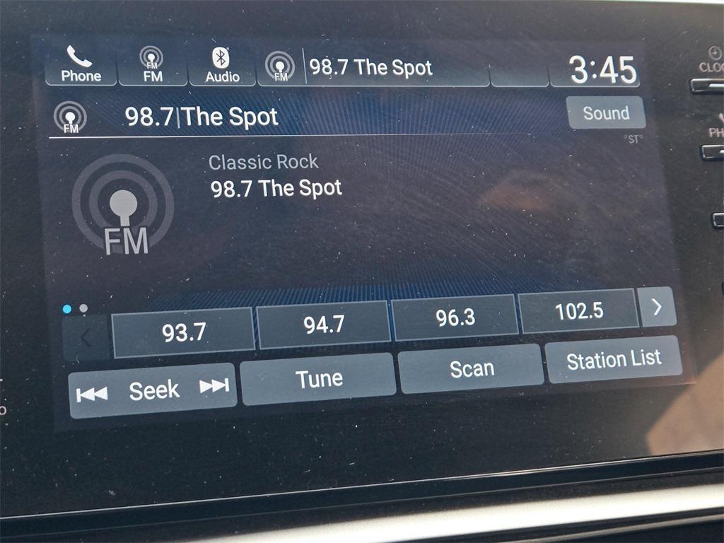 used 2022 Honda Accord car, priced at $23,854