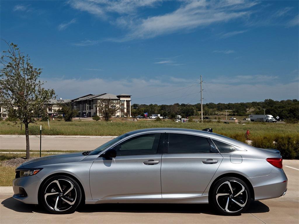 used 2022 Honda Accord car, priced at $23,854
