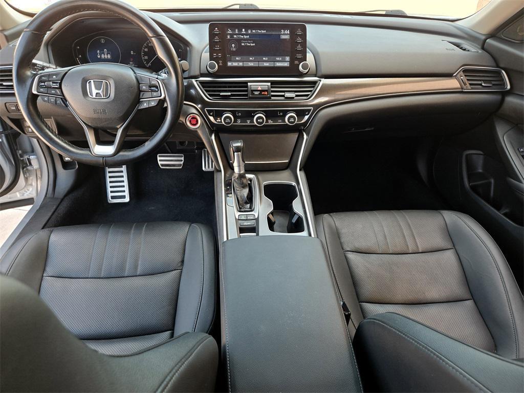 used 2022 Honda Accord car, priced at $23,854