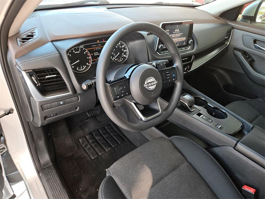 used 2022 Nissan Rogue car, priced at $19,816