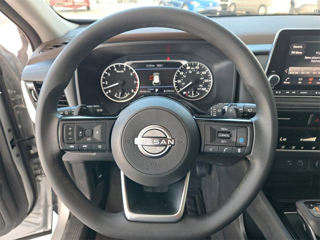 used 2022 Nissan Rogue car, priced at $19,816