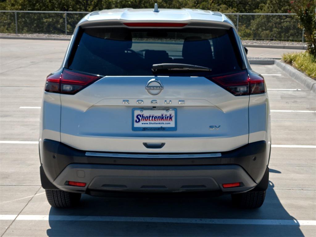 used 2022 Nissan Rogue car, priced at $19,816