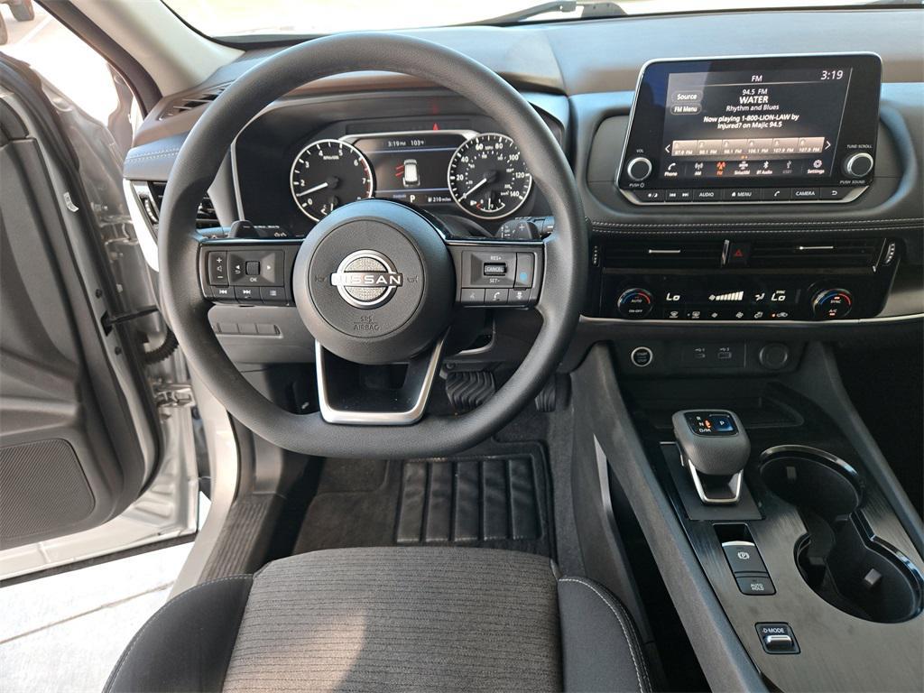 used 2022 Nissan Rogue car, priced at $19,816