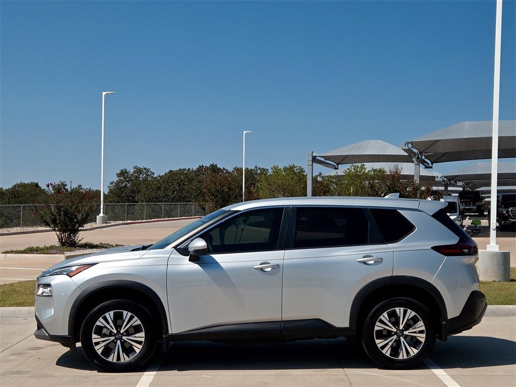 used 2022 Nissan Rogue car, priced at $19,816