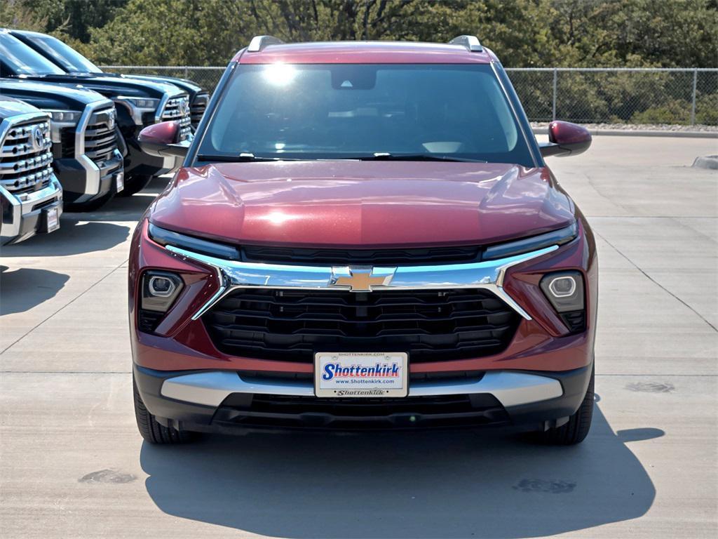 used 2024 Chevrolet TrailBlazer car, priced at $21,968