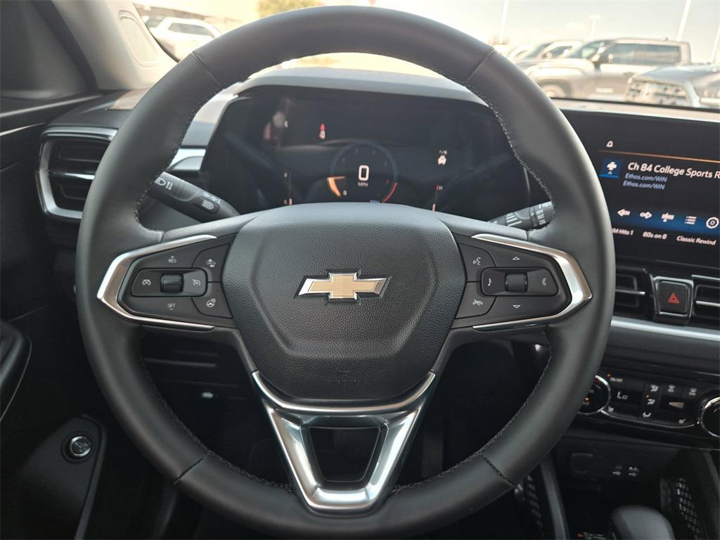 used 2024 Chevrolet TrailBlazer car, priced at $21,968