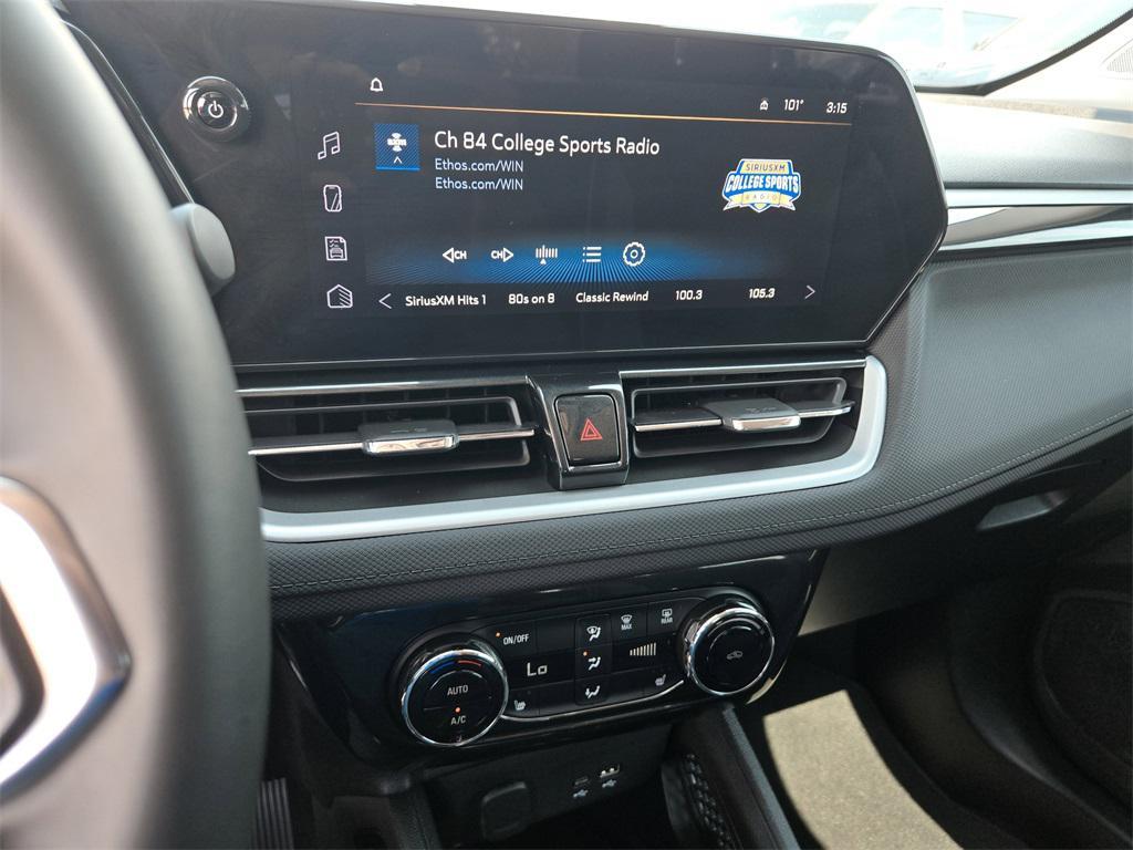 used 2024 Chevrolet TrailBlazer car, priced at $21,968