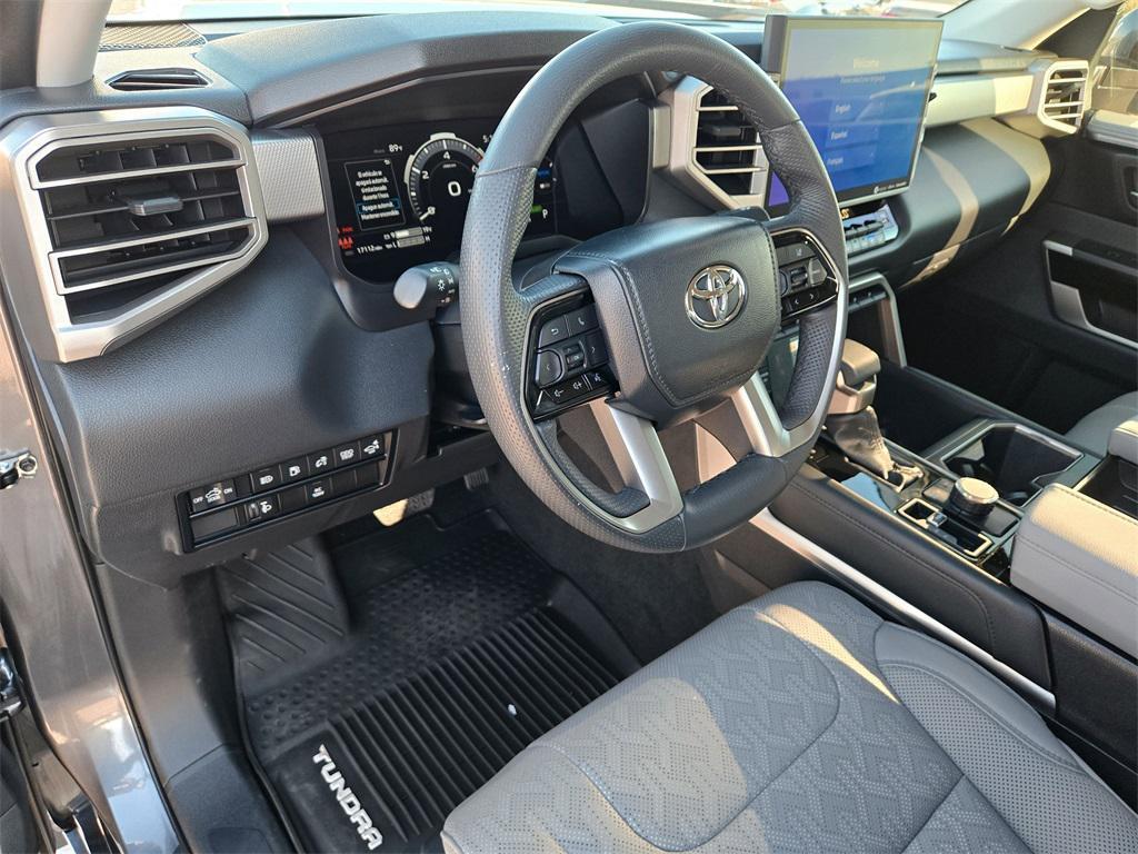used 2024 Toyota Tundra Hybrid car, priced at $49,986
