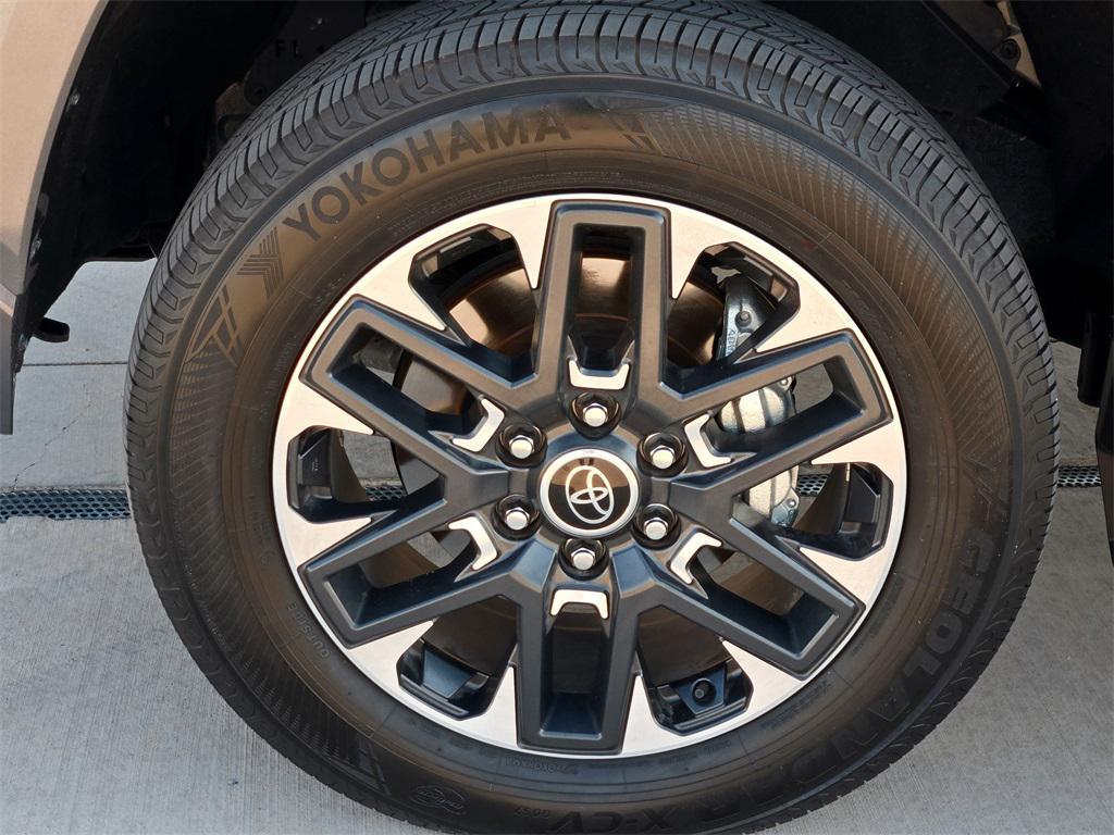 used 2024 Toyota Tundra Hybrid car, priced at $49,986