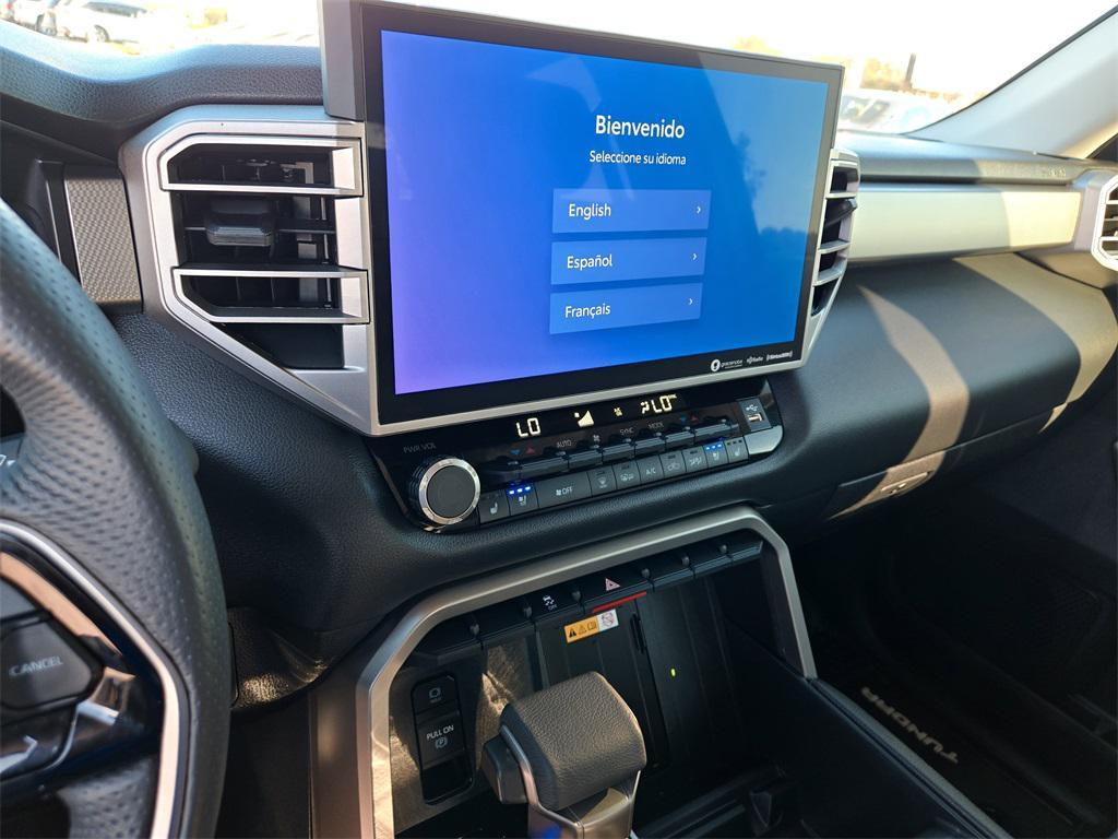 used 2024 Toyota Tundra Hybrid car, priced at $49,986