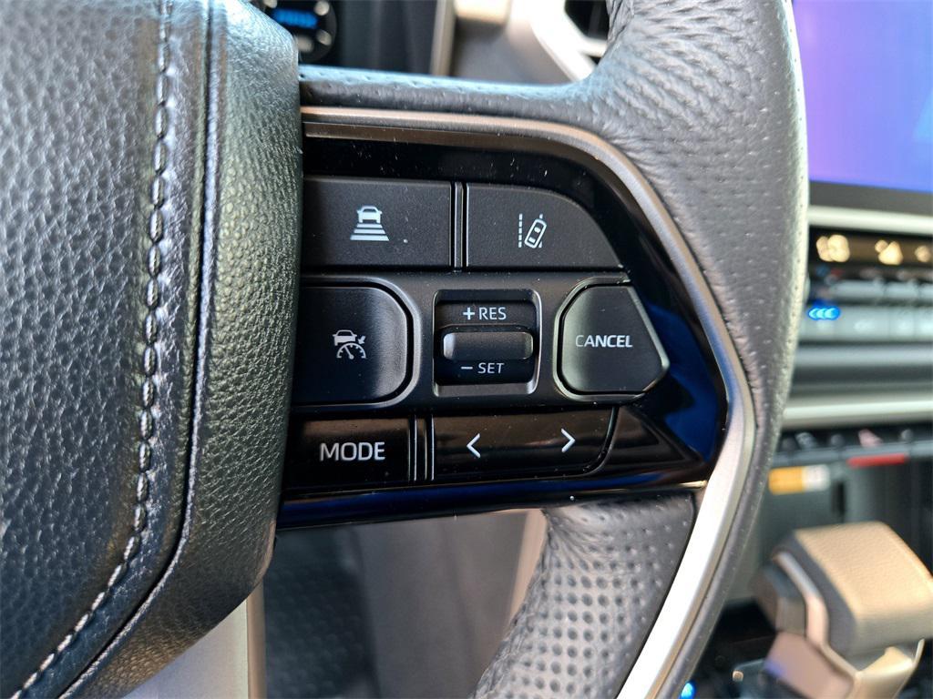 used 2024 Toyota Tundra Hybrid car, priced at $49,986