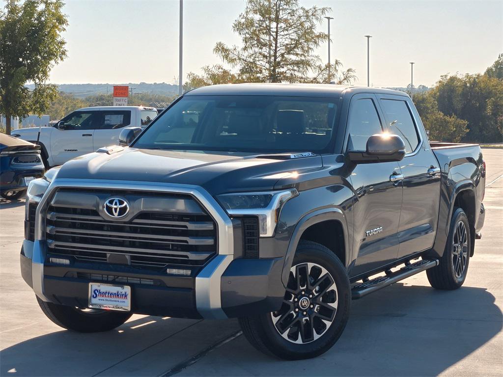 used 2024 Toyota Tundra Hybrid car, priced at $49,986