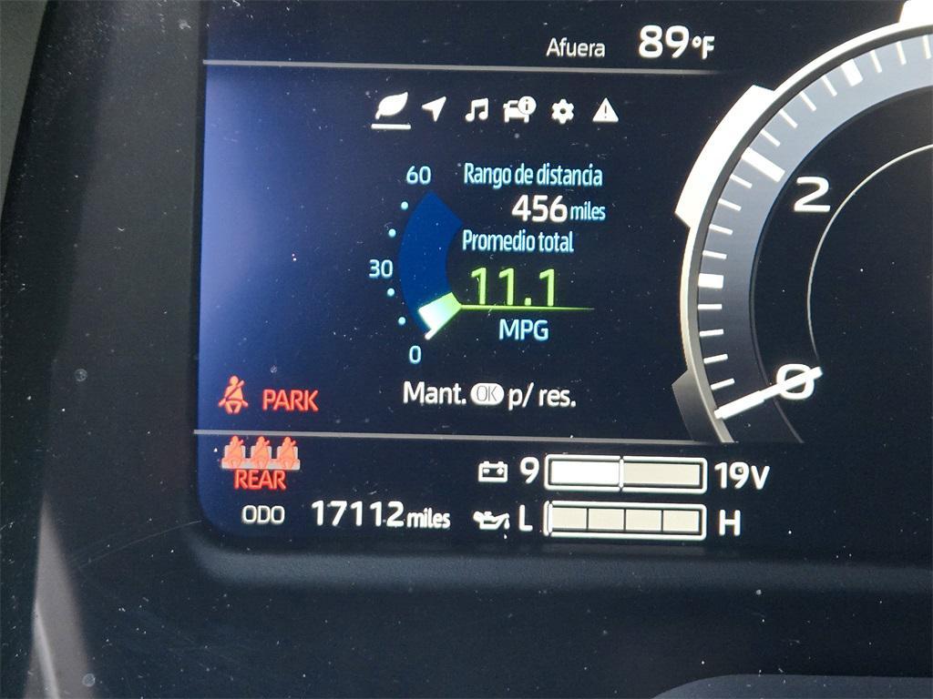 used 2024 Toyota Tundra Hybrid car, priced at $49,986