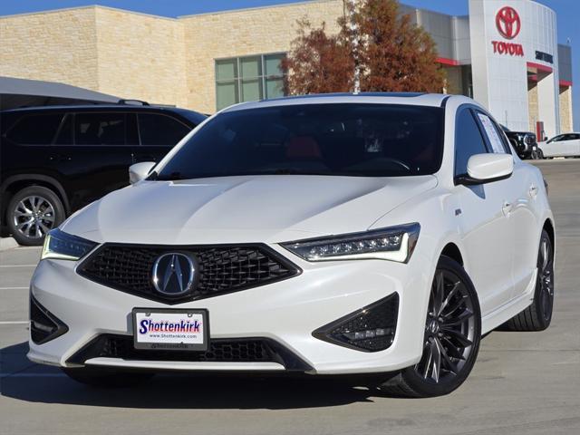 used 2021 Acura ILX car, priced at $23,956