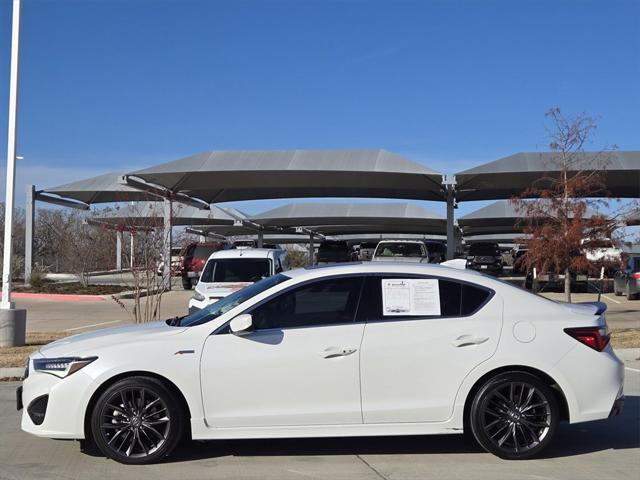 used 2021 Acura ILX car, priced at $23,956