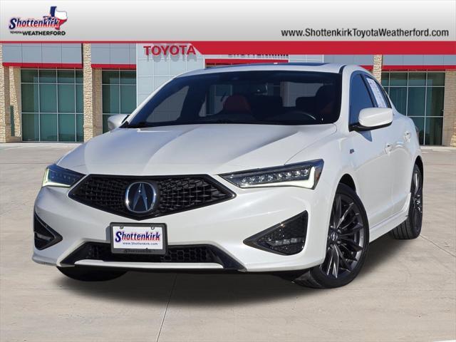 used 2021 Acura ILX car, priced at $23,956