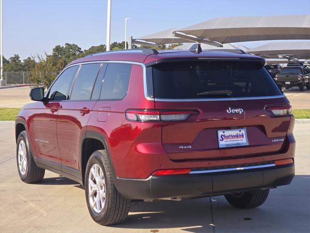 used 2022 Jeep Grand Cherokee L car, priced at $31,921