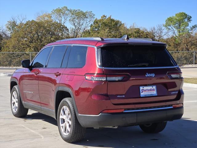 used 2022 Jeep Grand Cherokee L car, priced at $30,970