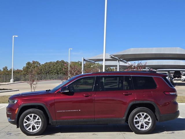 used 2022 Jeep Grand Cherokee L car, priced at $30,970