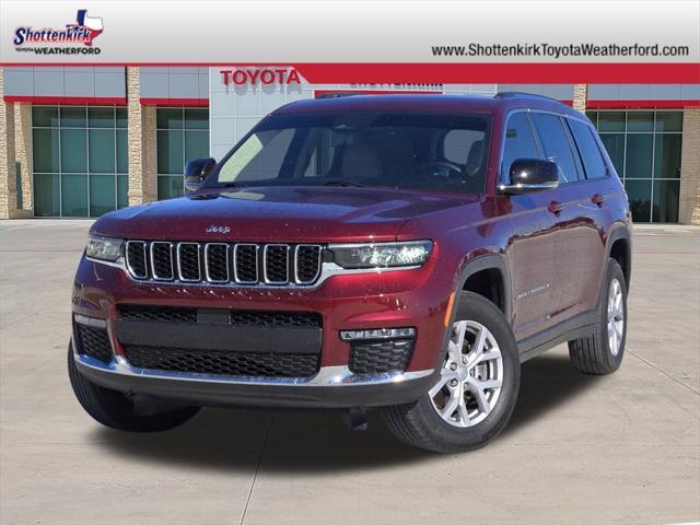 used 2022 Jeep Grand Cherokee L car, priced at $30,970