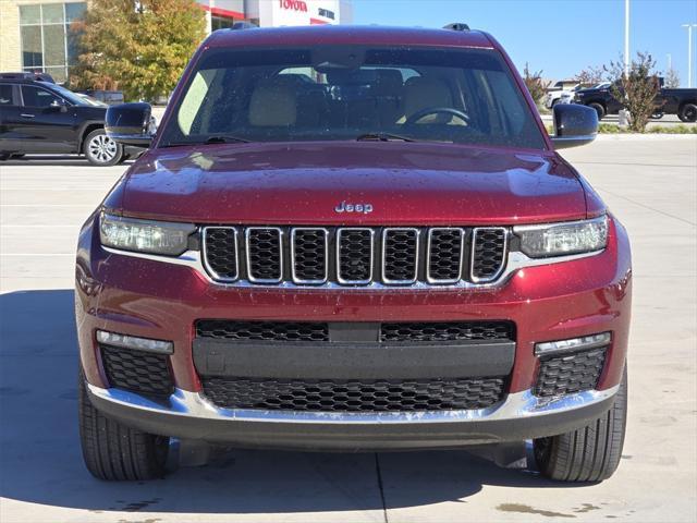 used 2022 Jeep Grand Cherokee L car, priced at $30,970