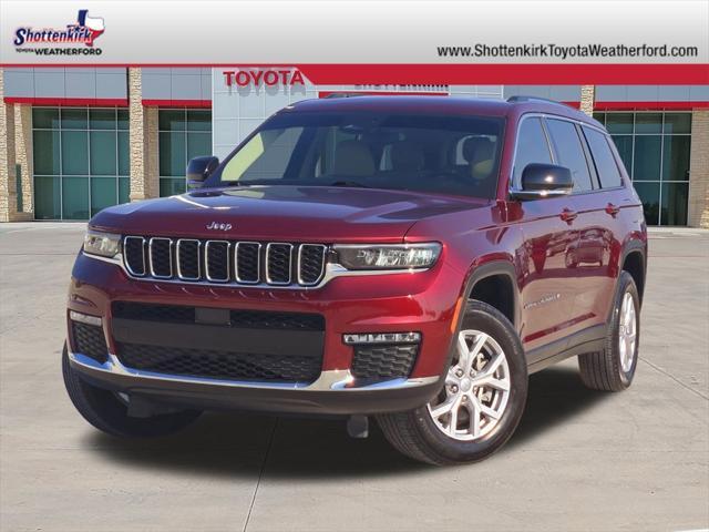 used 2022 Jeep Grand Cherokee L car, priced at $31,921