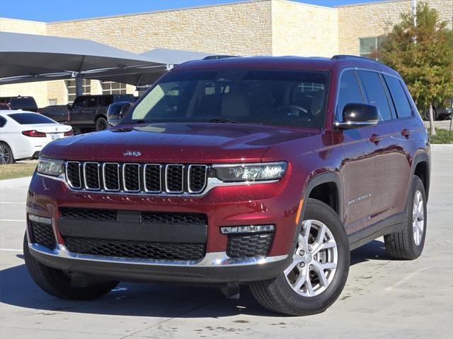 used 2022 Jeep Grand Cherokee L car, priced at $30,970