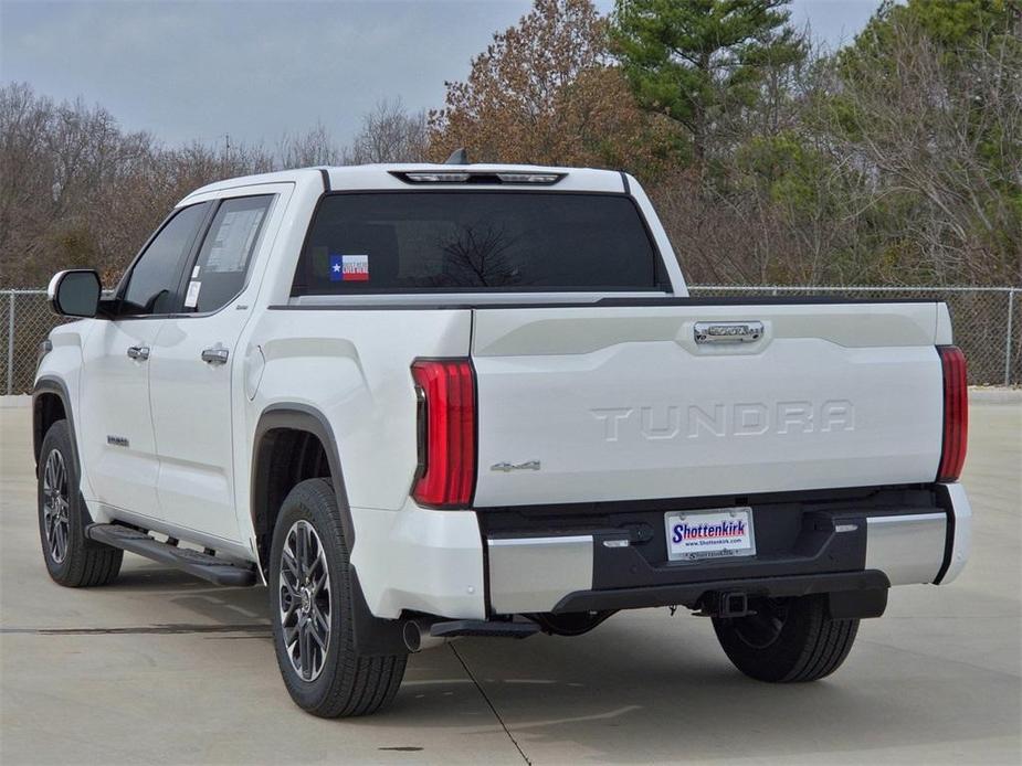 new 2024 Toyota Tundra Hybrid car, priced at $63,596