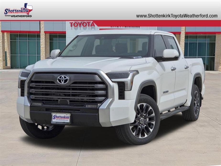 new 2024 Toyota Tundra Hybrid car, priced at $63,596