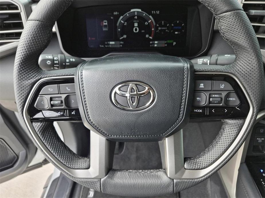 new 2024 Toyota Tundra Hybrid car, priced at $63,596