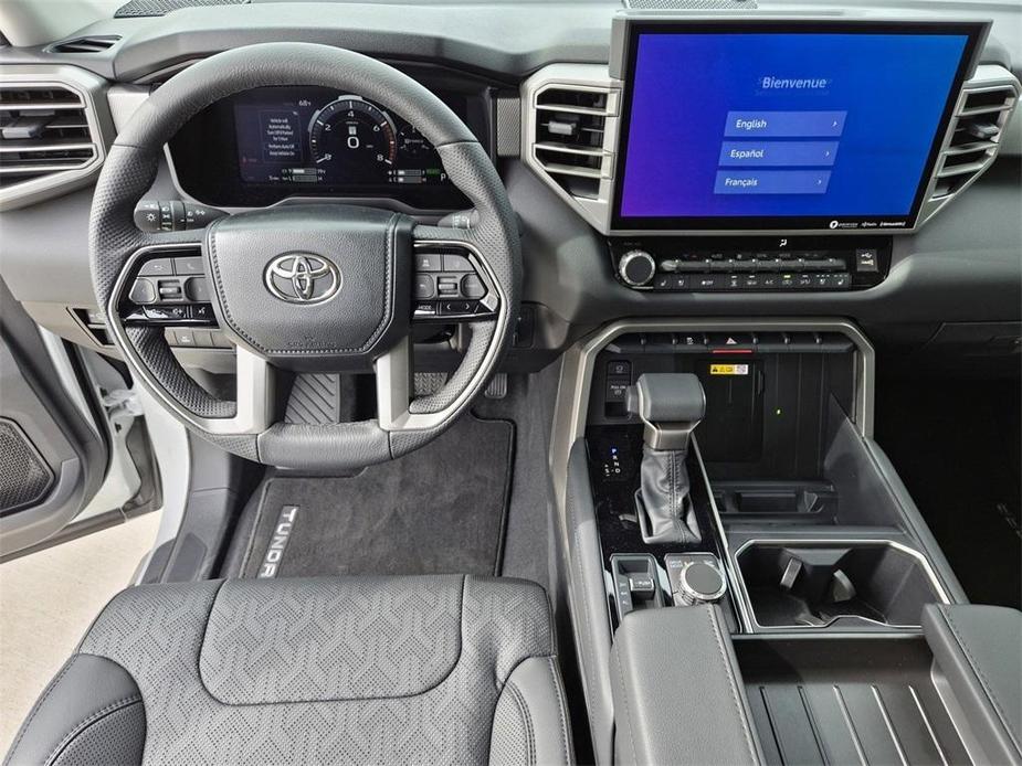 new 2024 Toyota Tundra Hybrid car, priced at $63,596