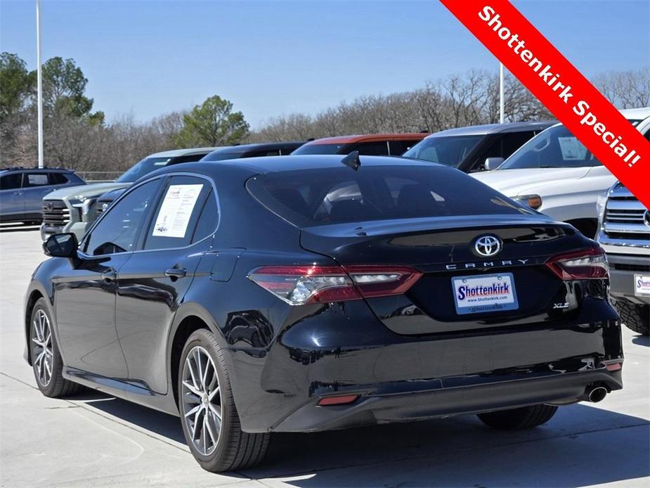 used 2023 Toyota Camry car, priced at $25,983