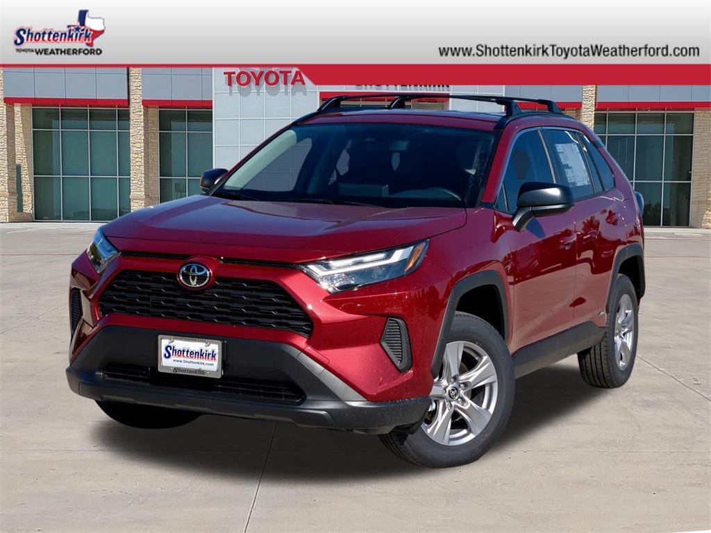 new 2025 Toyota RAV4 Hybrid car, priced at $35,016