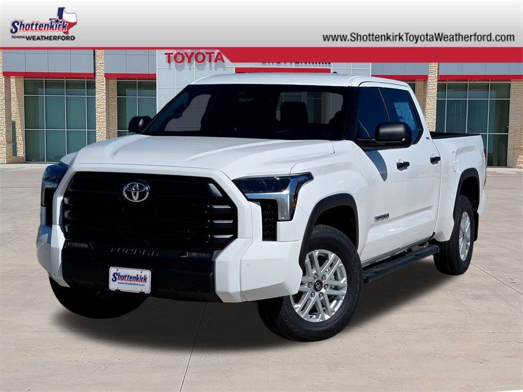new 2026 Toyota Tundra car, priced at $55,321