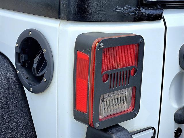 used 2017 Jeep Wrangler Unlimited car, priced at $23,908