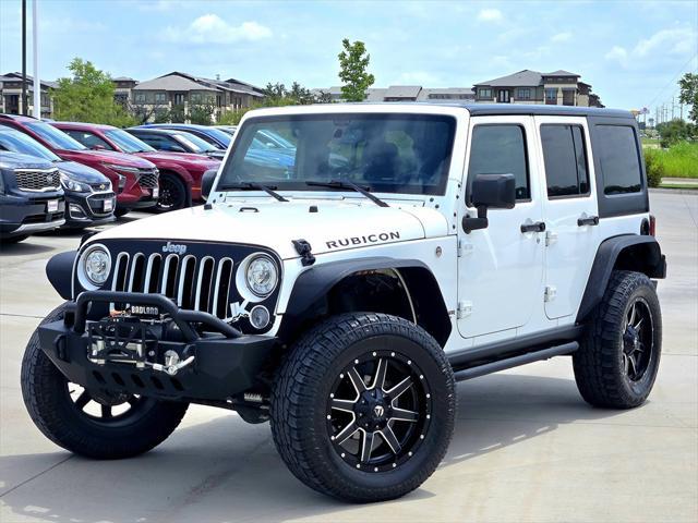 used 2017 Jeep Wrangler Unlimited car, priced at $23,908