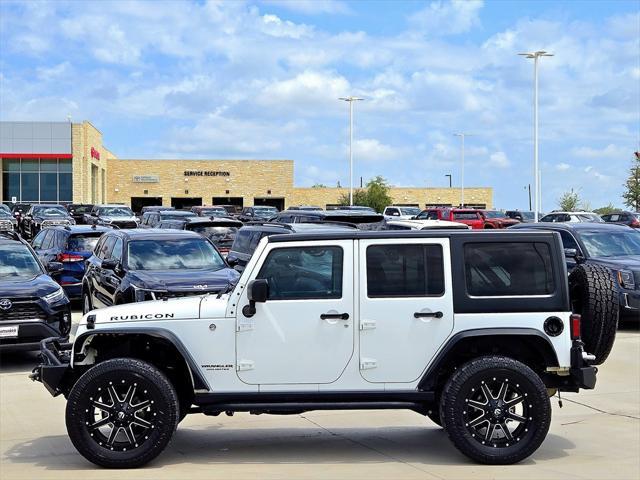 used 2017 Jeep Wrangler Unlimited car, priced at $23,908