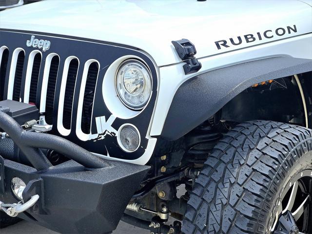 used 2017 Jeep Wrangler Unlimited car, priced at $23,908