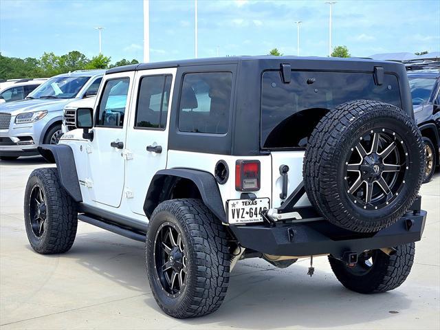 used 2017 Jeep Wrangler Unlimited car, priced at $23,908