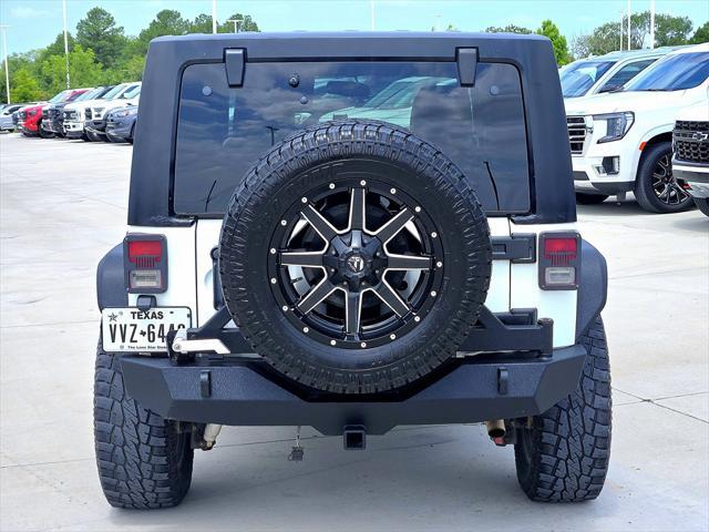 used 2017 Jeep Wrangler Unlimited car, priced at $23,908