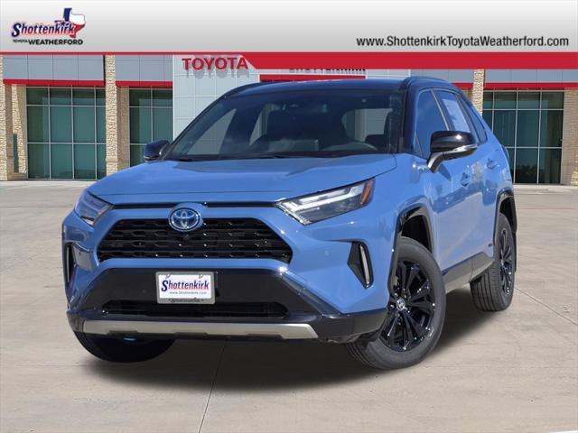 new 2024 Toyota RAV4 Hybrid car, priced at $44,121